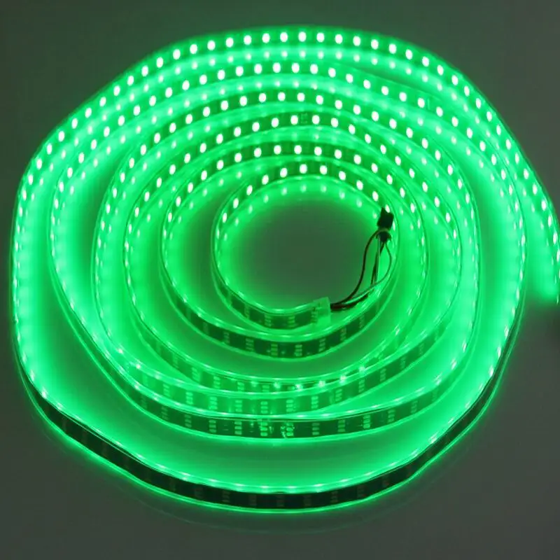 5 Meter 5050 RGB Built-in WS2812 IC LED Pixel Strip Light 3060144 ledm Programmable Individual Addressable DC5V Tape Lamp (7)