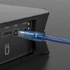 SAMZHE USB2.0 кабель для принтера USB 2,0 Тип A штекер к B Штекер кабель для синхронизации данных для принтера HP Canon Epson ► Фото 2/6