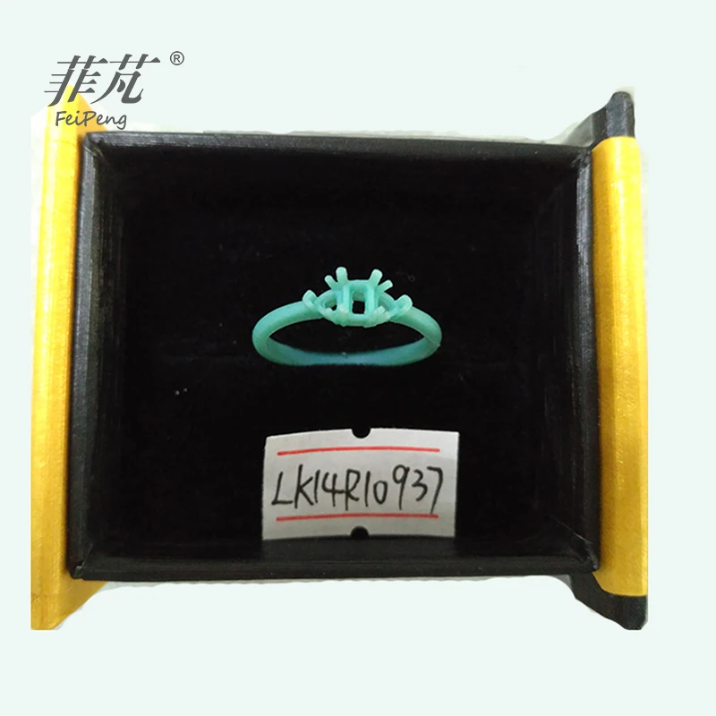 New Arrival Wedding Ring Wax / Rubber Mold Simple Design Birthday Gift