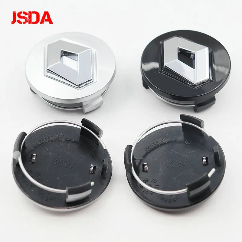 

4pcs High quality 54mm Renault Car logo Wheel Center Cap rim Badge dust-proof Creative decoration emblem covers