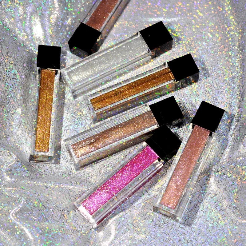 

12 Gold Silver Glitter and Matte Lipstick Waterproof Red Matte Lips Gloss Liquid Lipstick Cosmetic Beauty Lip Color TSLM1