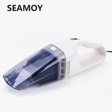 Seamoy автомобильный пылевой пылесос ручной 60 Вт Портативный пылесос влажный сухой двойного назначения автомобильный чистящий инструмент внутренние аксессуары 12 В