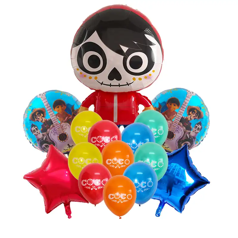 15 шт. латексные воздушные шары Coco на день рождения детей воздушные шары для украшения игрушки для детей Взрослые вечерние праздничные прина...