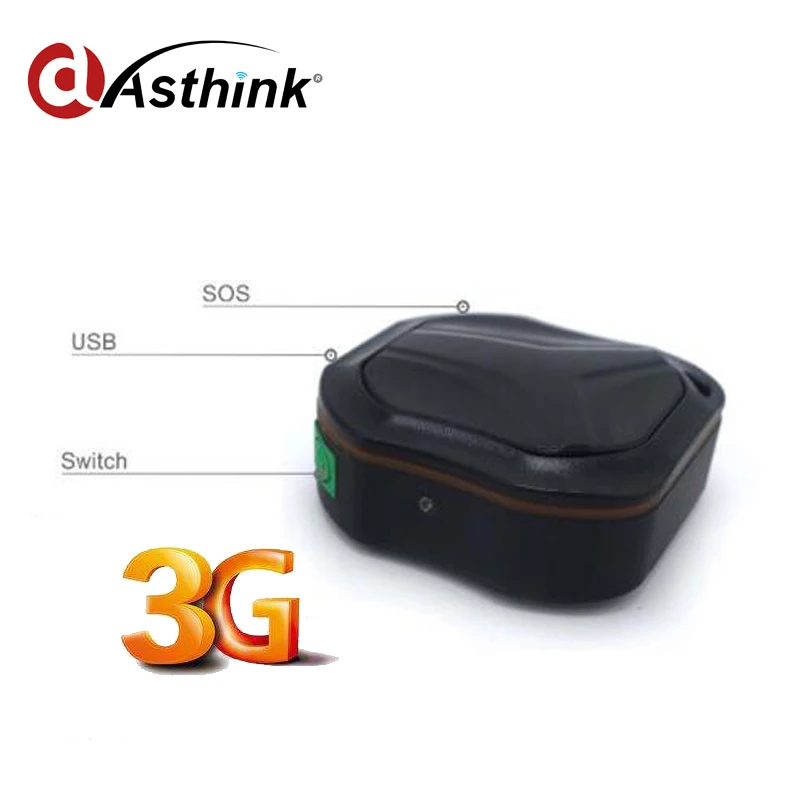 2G 3G WCDMA China Long Battery Life waterproof GPS Tracker voice monitoring Via GPRS GSM