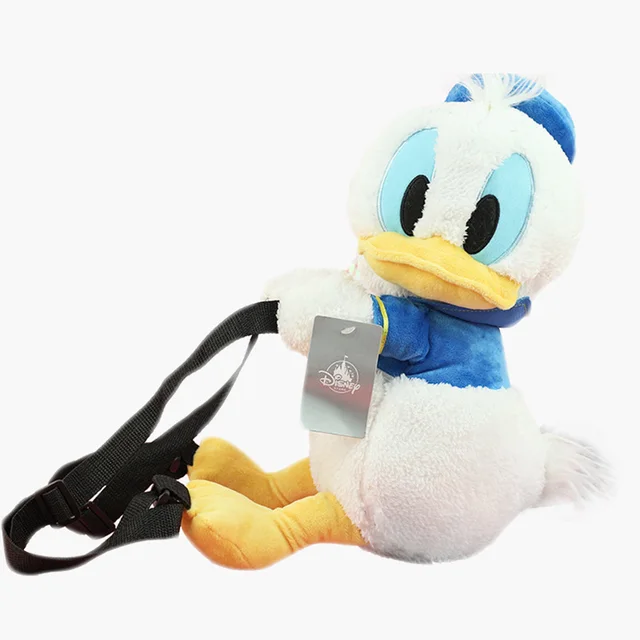 Donald Duck  Plush Backpacks cute  Stuffed Animals toys girls Backpack School Bag toy
