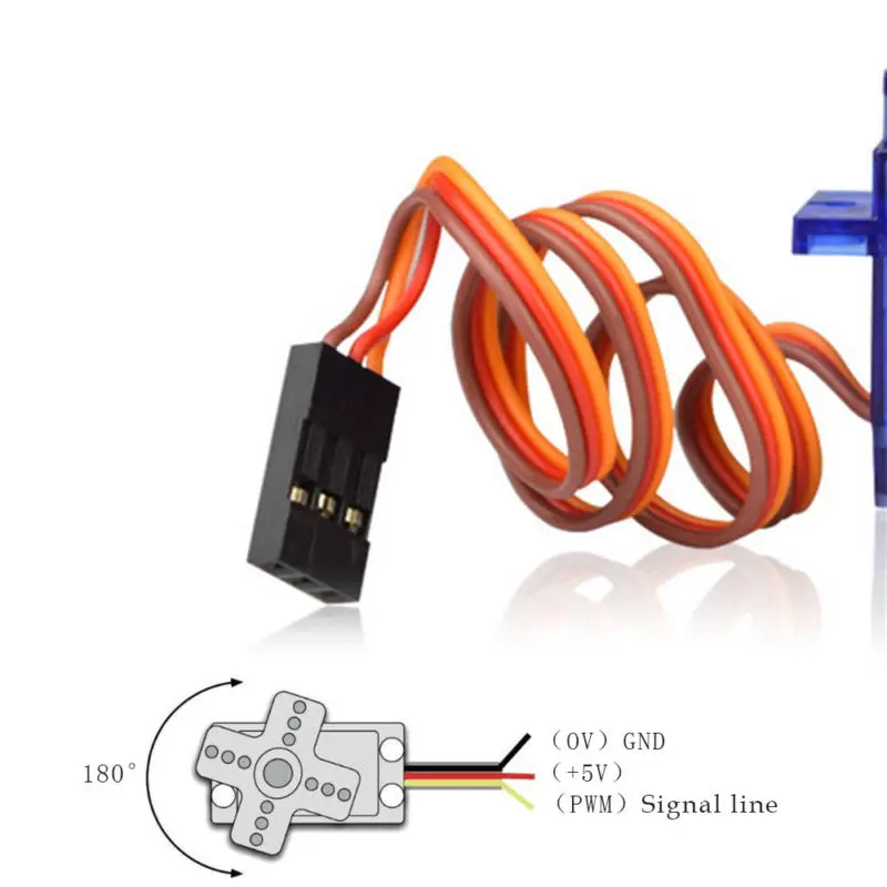 

Plastic Micro Motor Accuracy For Micro Robot 250 450 6CH RC Arduino R3 12pcs SG90 High Quality