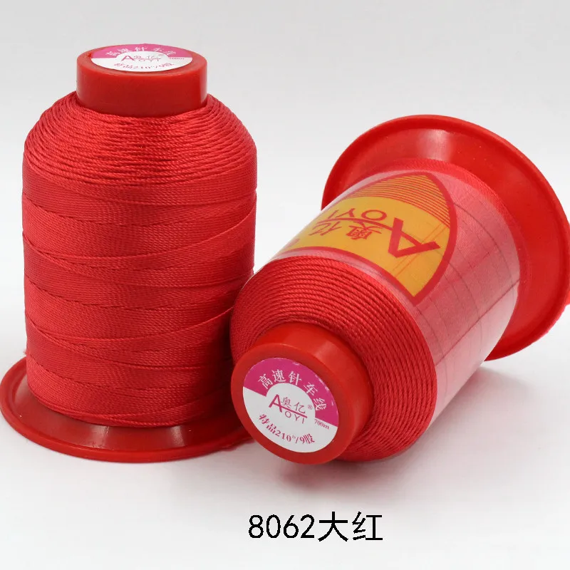 Thread for Sewing Leather, 100% Nylon and Polyester