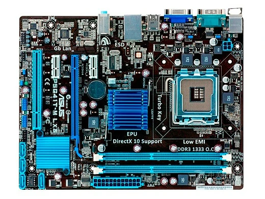 asus p5g41t mlx 3 lan
