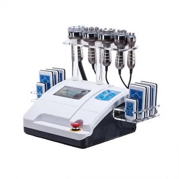 

2020 New Design Effective 650nm Dual Wave lipo laser machine / lipo laser cavitation RF machine for sale