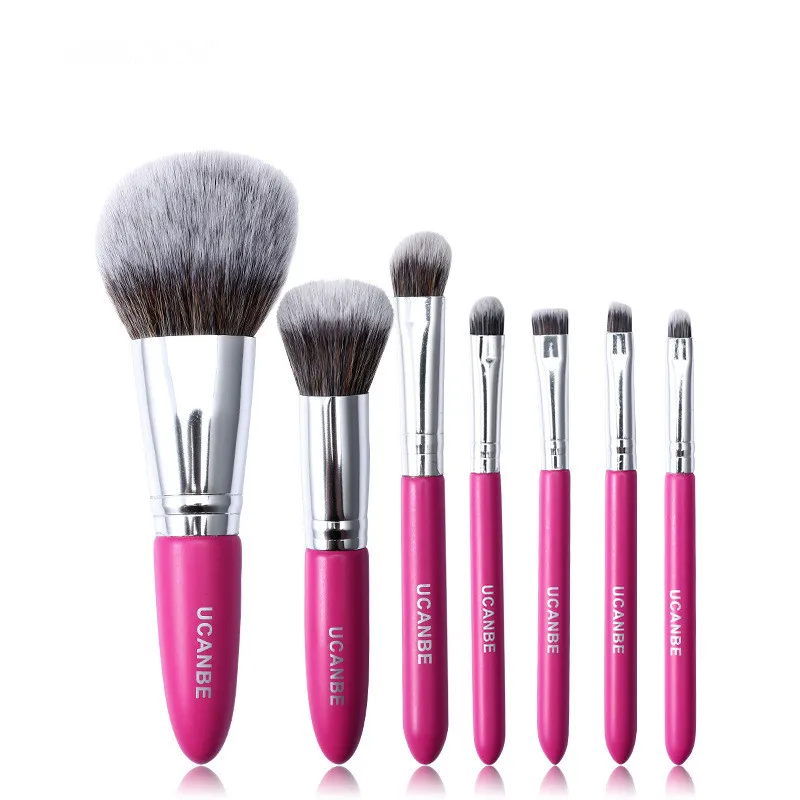 Makeup Brushes Set Kit High Quality Facial Eyebrow Eyeshadow Powder Foundation Brush Cosmetics Professional Make up Tools | Красота и