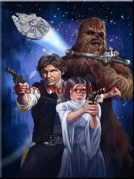 

5D Square Diamond Painting Star Wars Diy Diamond Painting Cross Stitch Home Decor Diamond Embroidery Needlework Diamond Mosaic
