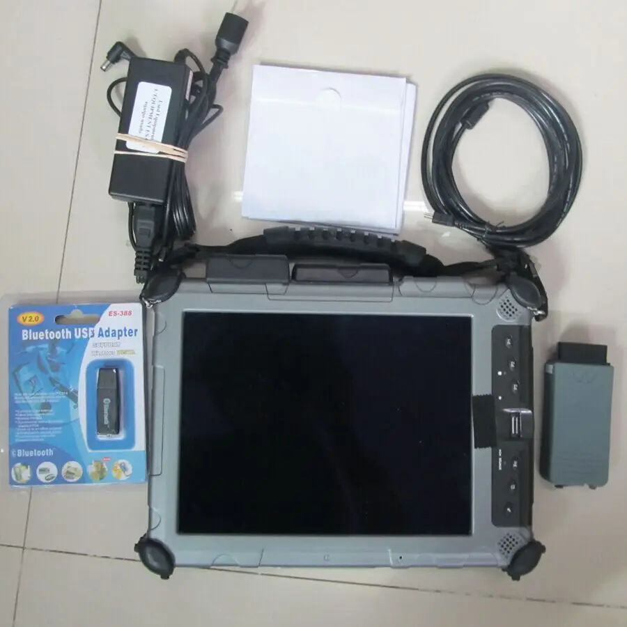 VAS 5054A ODIS V3 3 Bluetooth with O KI chip VAS5054a softwares installed in tablet ix104