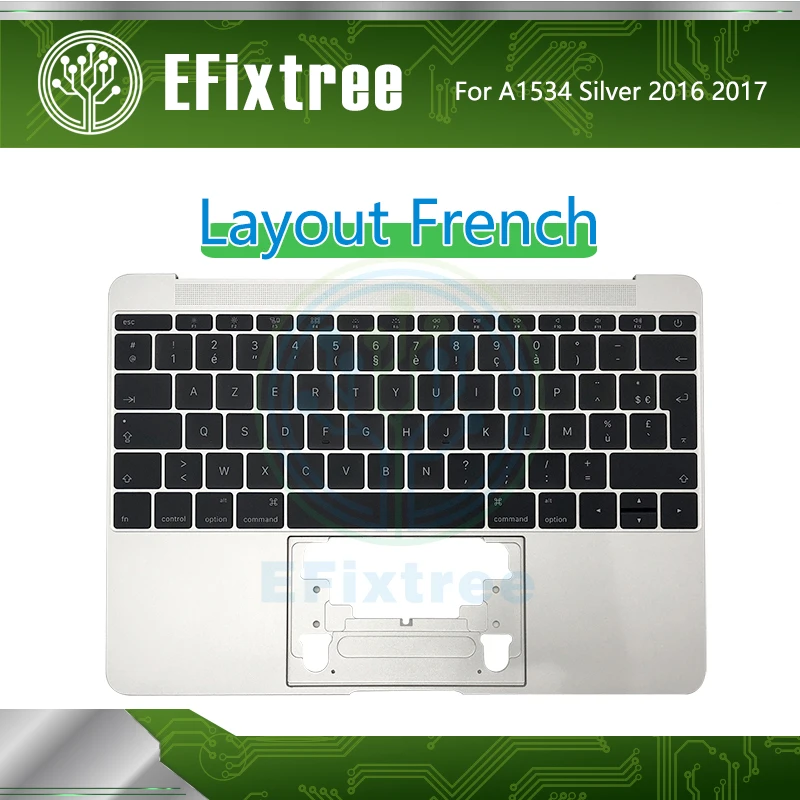 Корпус клавиатуры A1534 Topcase Для Macbook Retina 12 дюймов верхний корпус для рук