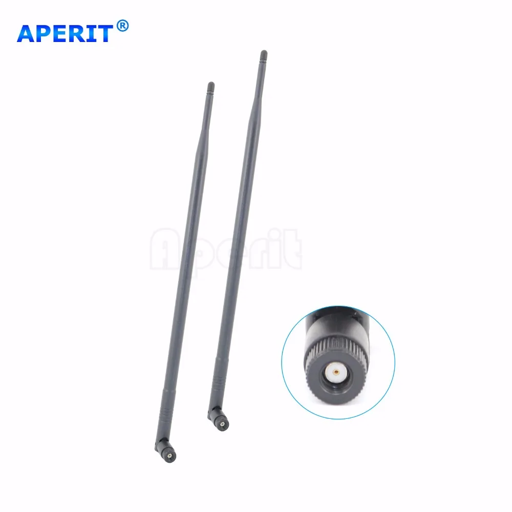 bilder für Aperit 2 9dBi 2,4 GHz 5 GHz Dual Band RP-SMA WiFi Antenne Router Netzwerk Verlängerung bilder für Aperit 2 9dBi 2,4 GHz 5 GHz Dual Band RP-SMA WiFi Antenne Router Netzwerk Verlängerung