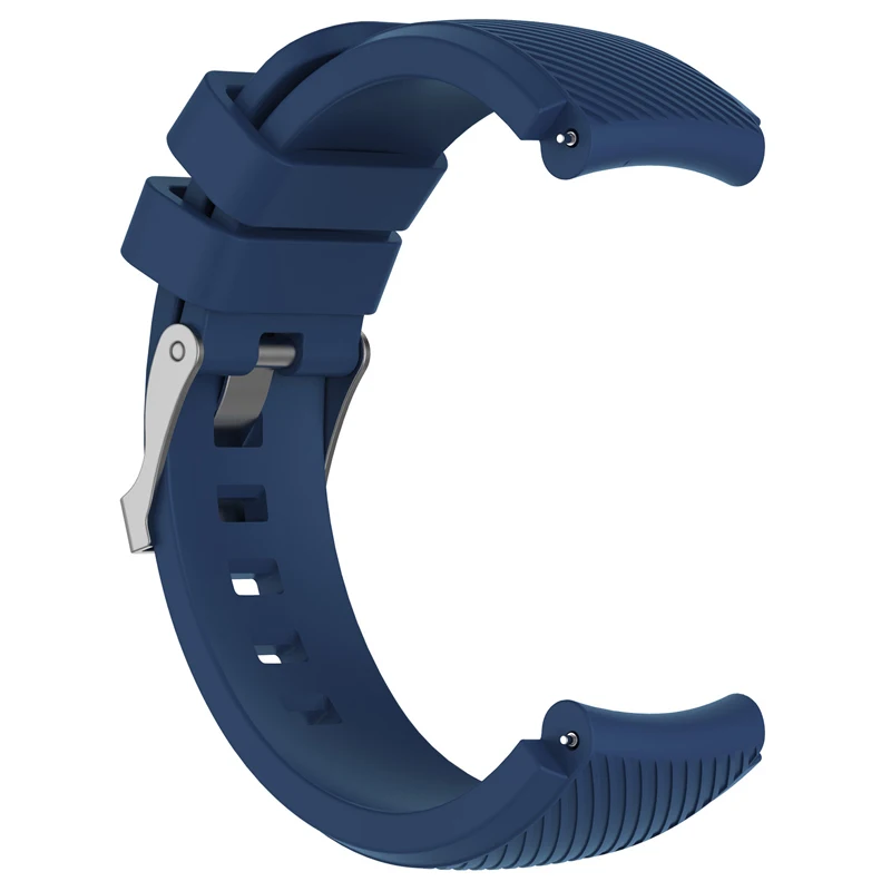 Силиконовый ремешок для часов 22 мм для Xiaomi Huami Amazfit pace stratos 2 2 s мужской спортивный браслет ремень для Huami Amazfit 1 2 ремешок для часов