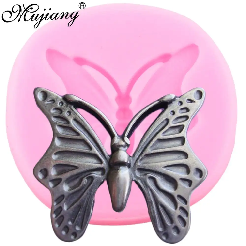 

Butterfly Silicone Mold Cookie Baking Fondant Molds DIY Party Cake Decorating Tools Polymer Clay Candy Chocolate Gumpaste Moulds