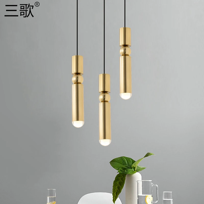 

Nordic design lamp led pendant light living room decoration suspension luminaire lampshade kitchen/bedside lustre light fixture