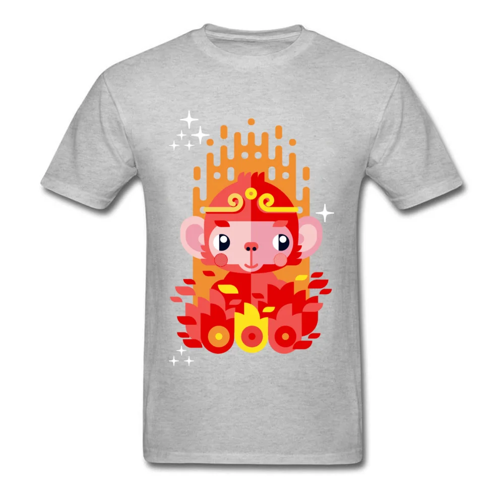 Fire Monkey Year_grey