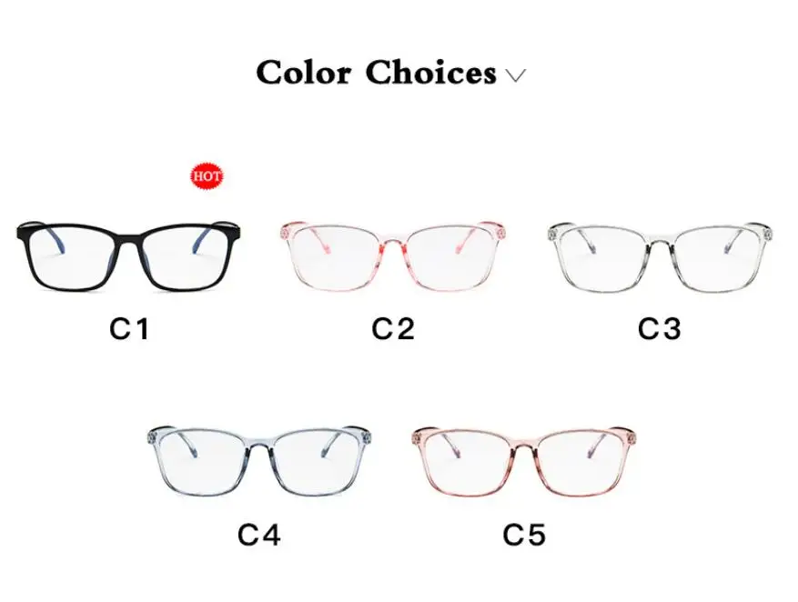 Fashion Crystal Clear Frame Transparent Frame General Acetate Eyeglasses Square Eye Spectacle Clear Lens Fake Glasses Frame Fashion Crystal Clear Frame Transparent Frame General Acetate Eyeglasses Square Eye Spectacle Clear Lens Fake Glasses Frame