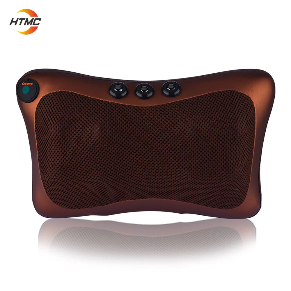 

Electric Shiatsu Massager Neck Massager Pillow Car Home Massage Multifunctional Heat Kneading Infrared Relaxation Massageador
