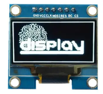 

1.3 inch OLED module white color 7 pin No backlight Visible sunlight SPI I2C interface