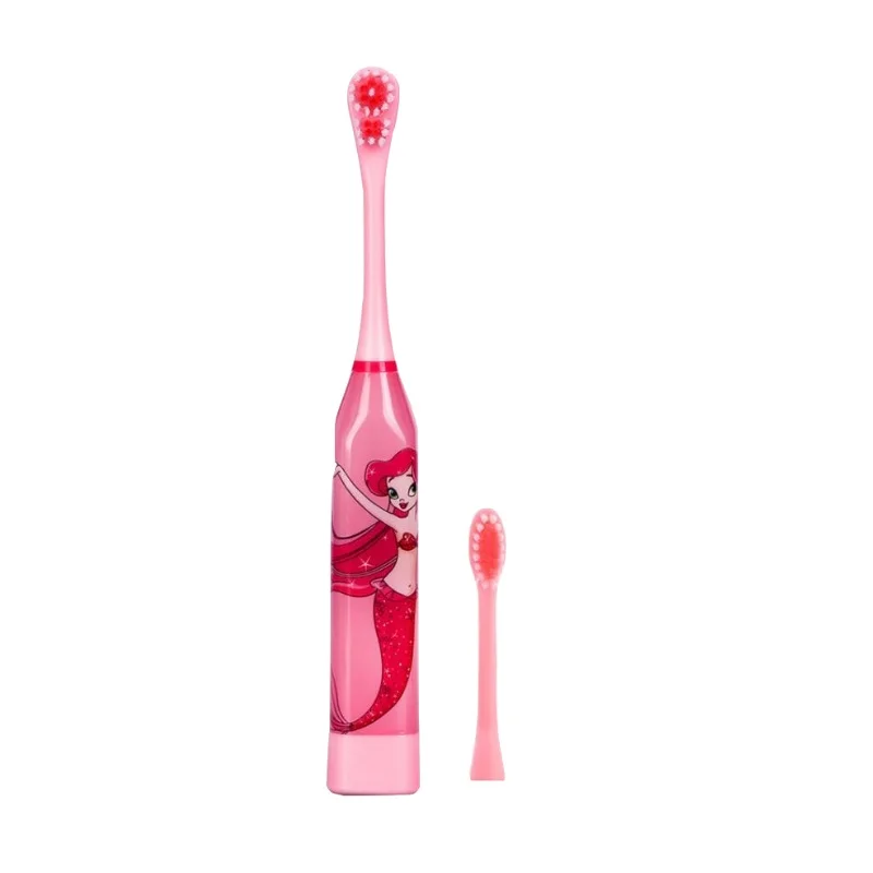 Electric Toothbrush for Children Gum Care Rotation Vitality Cartoon Oral Health Soft Tooth Brush for Kids Battery Powered Electric Toothbrush for Children Gum Care Rotation Vitality Cartoon Oral Health Soft Tooth Brush for Kids Battery Powered
