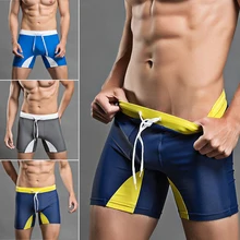 2017 Mens Summer Board Shorts Compression Trunks Boxer Sweat Shorts Bodybuilding Slim Fitness Swimwear Beach Shorts
