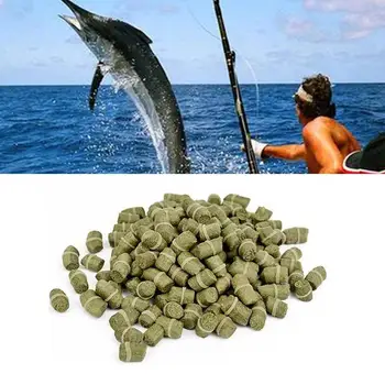 

1 Bag Fishing Bait Smell Grass Carp Baits Fishing Baits Lure Formula Insect Particle Rods