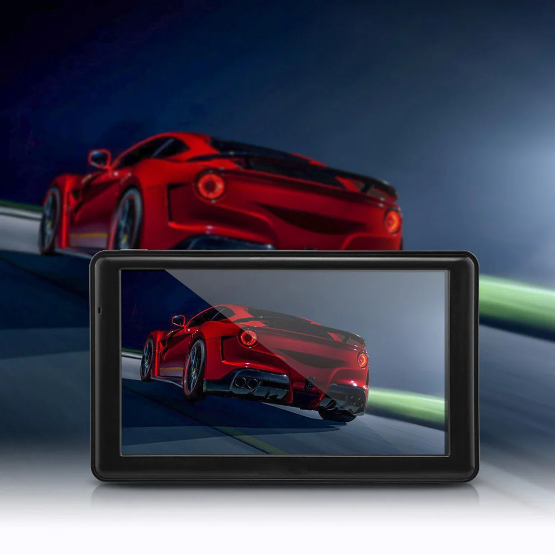  NOYOKERE ABS 7 inch High Definition Touch Screen Auto Navigation GPS Unterstützung FM Getriebe 8GB 