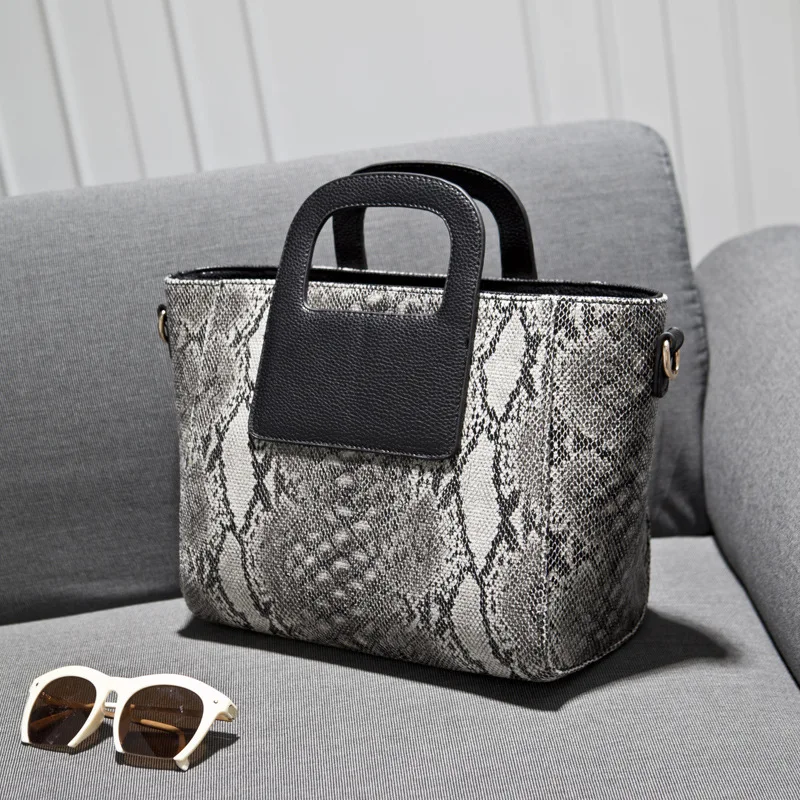 

luxury handbags women bags designer brand famous 2018 Bucket ladies snake shoulder bags larger capacity female crossbody bag sac