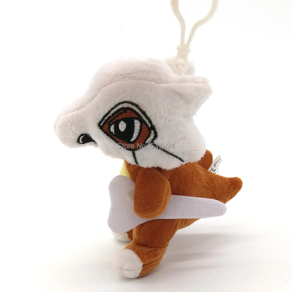 

New Cubone 5" 13CM Plush Doll Clip Pendant -CPPY