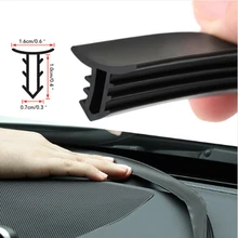 1,6 м/шт. автомобильный резиновый герметик для Kia Rio K2 K3 K5 K4 Cerato, Soul, Forte, Sportage R, SORENTO, Mohave, OPTIMA