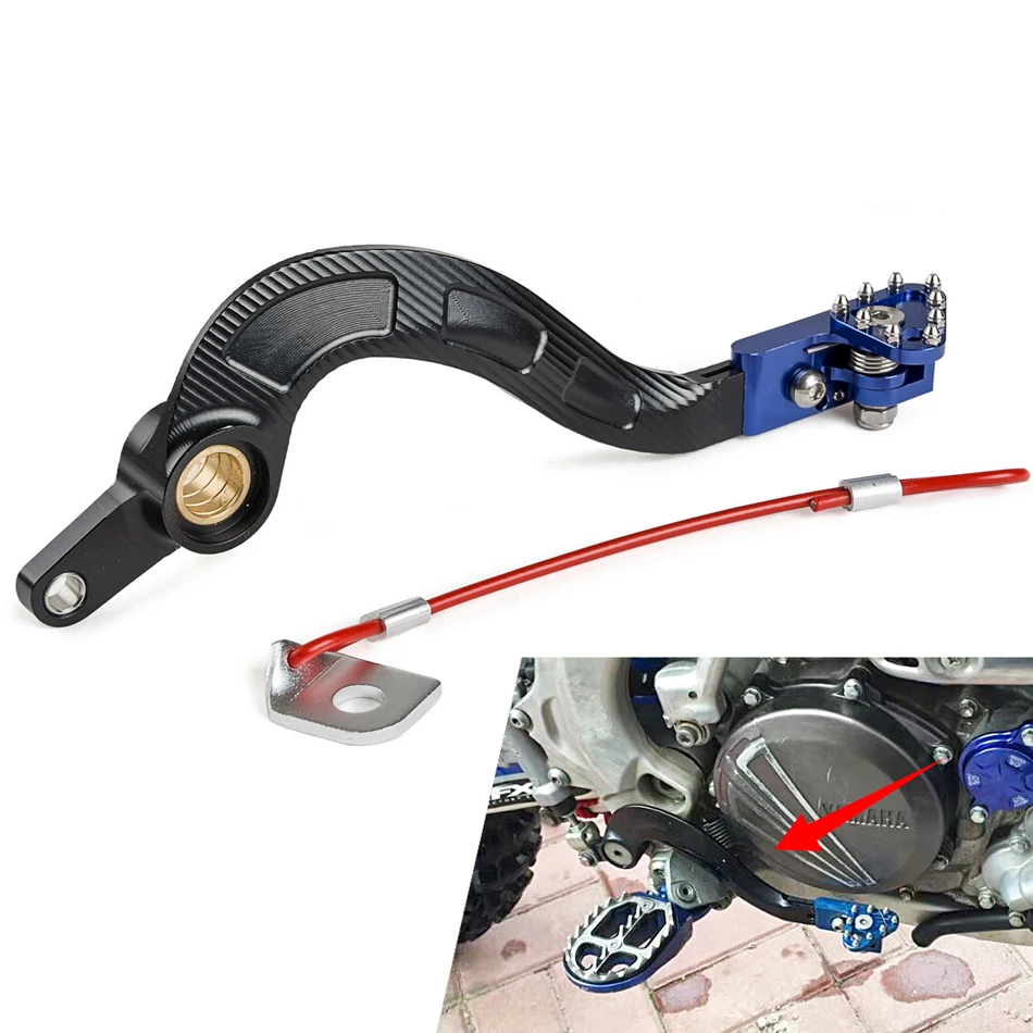 

Motorcycle Rear Foot Brake Pedal Lever For Yamaha YZ250F 2010-2019 YZ250FX WR250F 2015 2016 2017 2018 2019 YZ 250F 250FX WR 250F