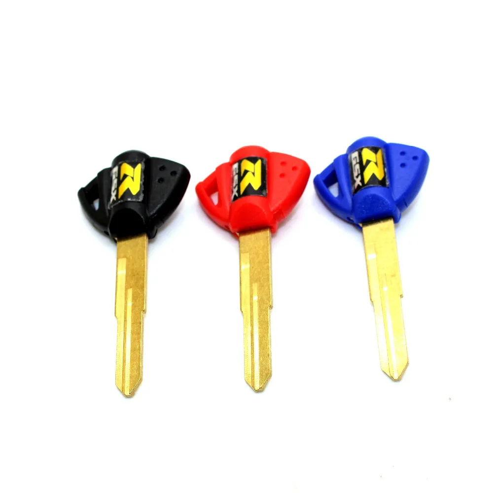 

Motorcycle 3 colors Blank Key Embryo Uncut for Suzuki GSXR 400 600 1000 K1 K2 K3 K4 K5 K6 K7 K8 K9 BANDIT HUYABUSA Motorcycles