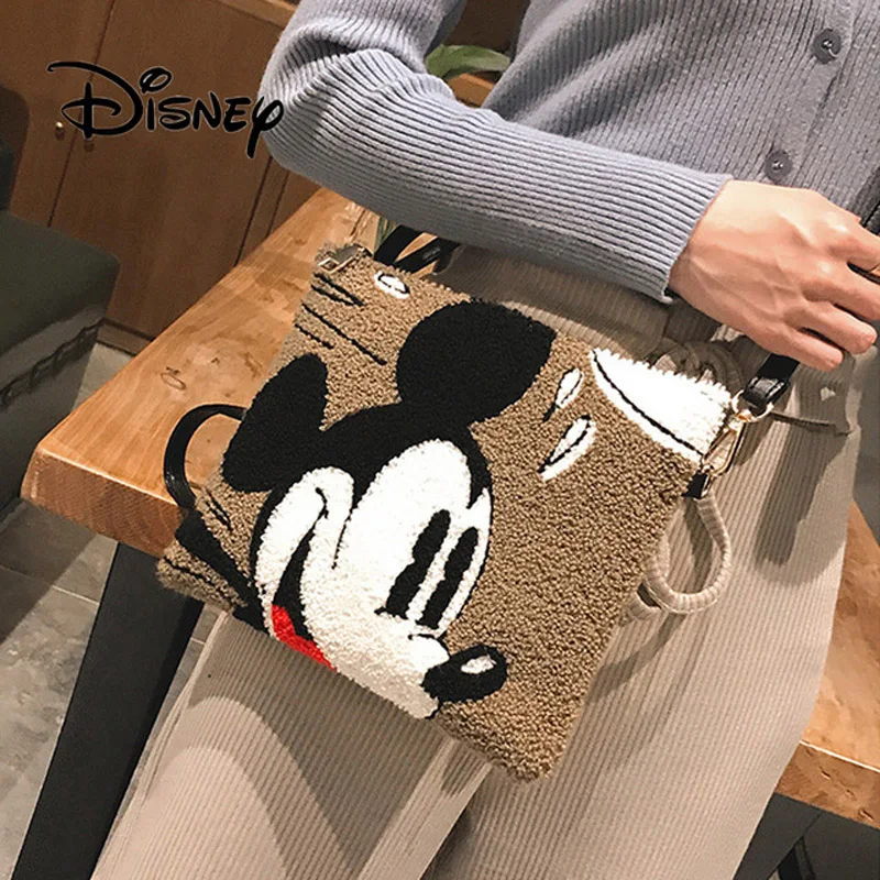 mickey mouse sling bag