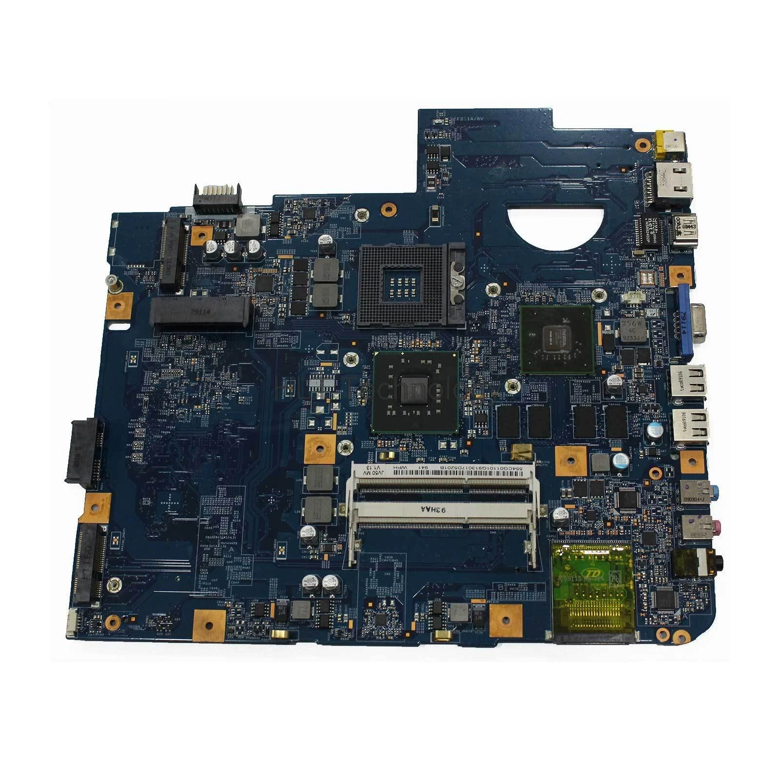 

Laptop Motherboard for ACER ASPIRE 5738 5338 JV50-MV 08245-1 48.4CG01.011 MBP5601007 MB.P5601.007 DDR3 PM45 Tested ok