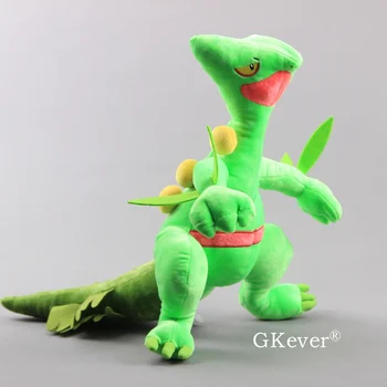 

Anime Pikachu Series Dolls Sceptile Soft Plush Toy 13" 33cm NEW Stuffed Animals Kids Gift