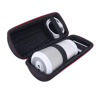 

Hard Travel Protective Speaker Cover Bag Pouch Case For Bose SoundLink Revolve Bluetooth Speaker-Extra Space for Plug & Cables