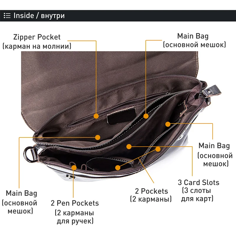 2019 Men Retro Briefcase Business Shoulder Bag Genuine Leather Handbag Bags Leather Laptop Messenger Bags Men's Travel Bags 7909 2019 Men Retro Briefcase Business Shoulder Bag Genuine Leather Handbag Bags Leather Laptop Messenger Bags Men's Travel Bags 7909