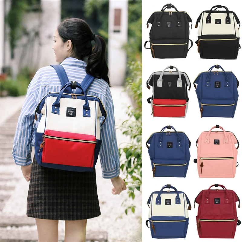 

SHYMOON Women Backpacks Laptop backpack for men School Bags Fashion Student Mochilas Brand Design Plush kanken Travel Backpacks