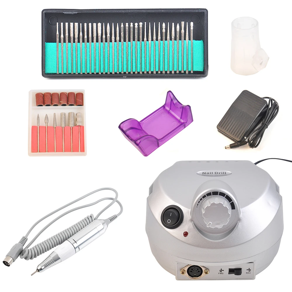 Free shipping Professional Nail Tools Nail Art File Bits Machine