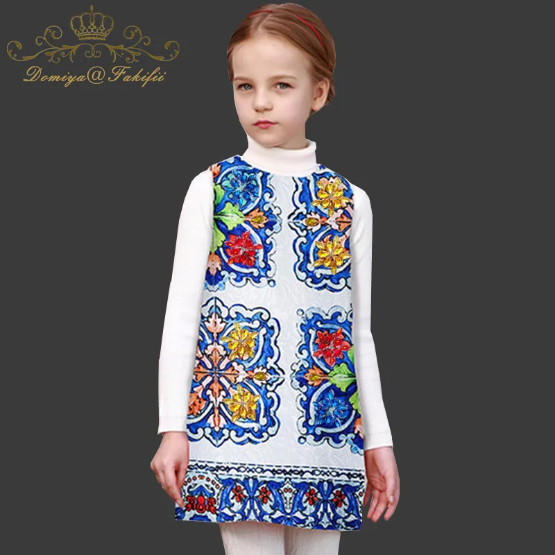 

Toddler Girl Dresses 2018 Brand Children Crystal Dress Princess Costume for Kids Clothes Floral Robe Fille Christmas Dress Girl