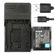 Lanfulang BP 808 Батарея и Зарядное устройство набор для Canon HF G10 M30 M300 M31 M32 M40 M400 M41 S10 S100 S11 S20 S200 S21 S30