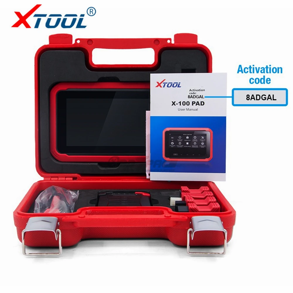 2019 диагностический инструмент XTOOL X100 коврик для профессионального авто ключевой