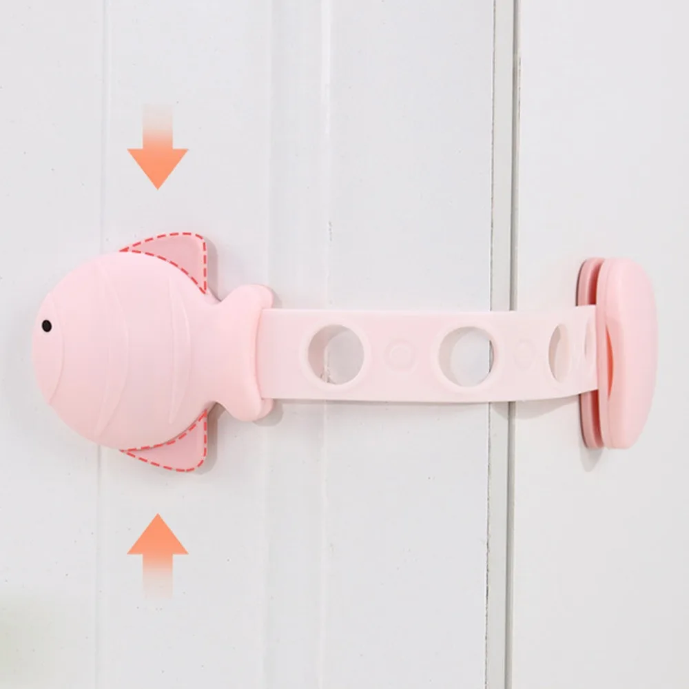 سلامة الطفل قفل خزانة حزام قفل أمان للأطفال سلامة الطفل حماية الأطفال خزانة قفل أمان الطفل واقية مانع