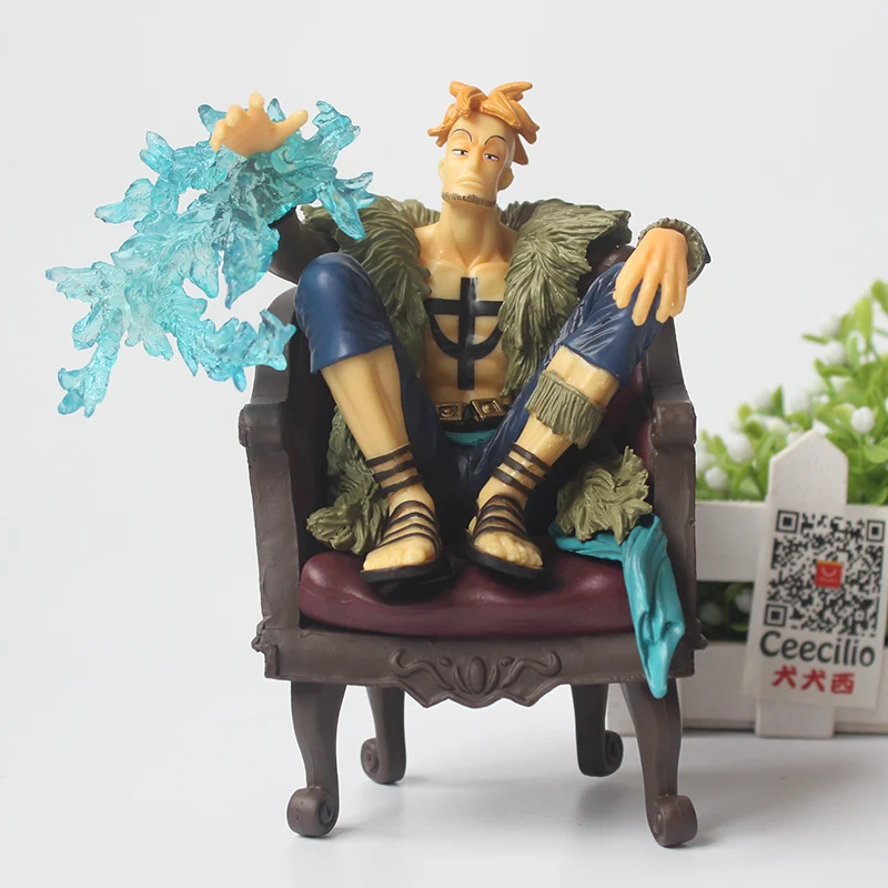 

Anime One Piece Marco The Phoenix PVC Action Figure Collection Model Toys 15CM