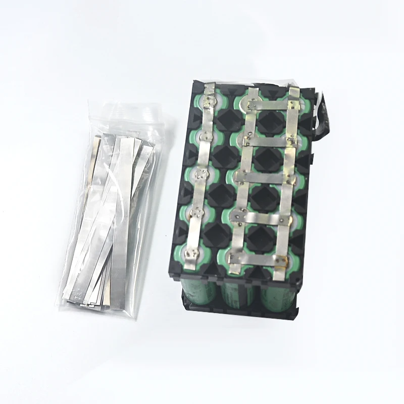 

Battery Nickel Plated Strap Strip Sheets 18650 li ion For Welding Equipment Battery Spot Welder Machine High quality 100pcs