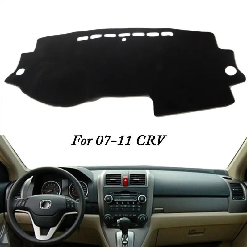 Для Honda CRV CR V 2007 2008 2009 2010 2011 1 шт. крышка приборной панели автомобиля коврик для