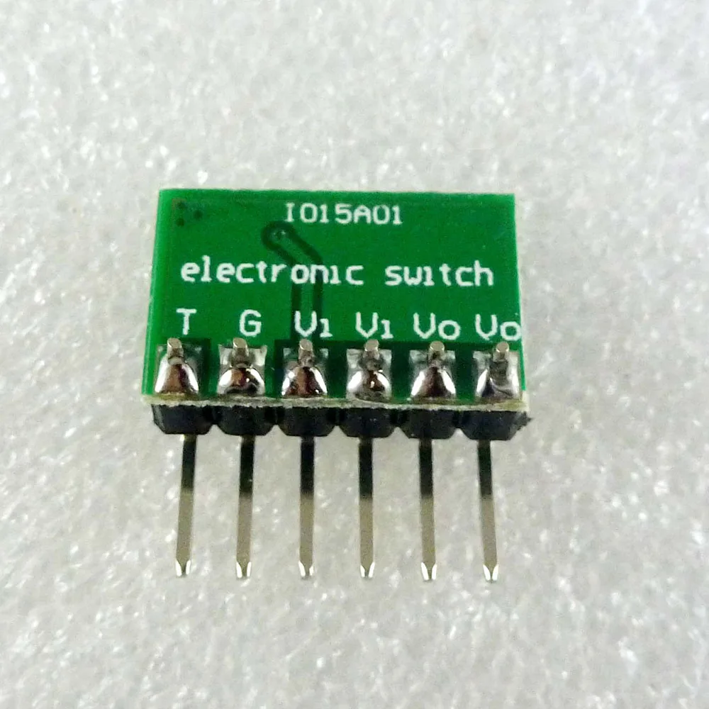 6a 2.5v-6v 래치 자동 잠금 쌍 안정 트리거 보드 dc 모터 led 드라이버 용 전자 스위치 모듈, 5 개