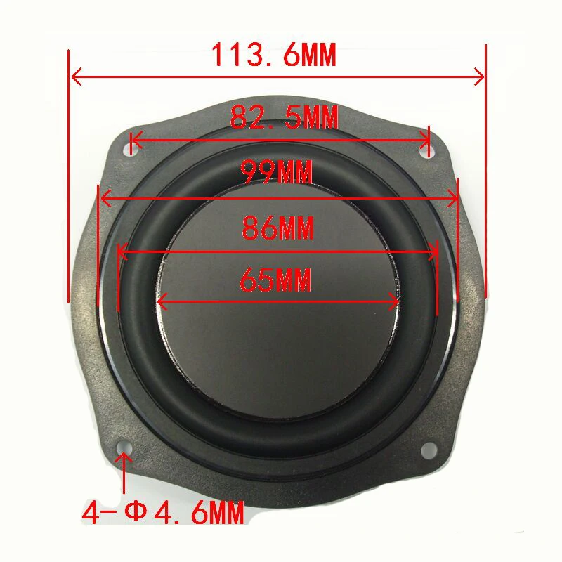 Passive Radiator Repair Replacement kit5